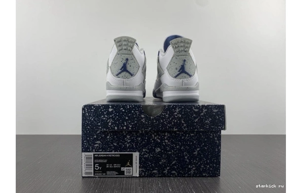 DH6927-140 DH6927-140 Jordan 4 Midnight Navy Air 0811